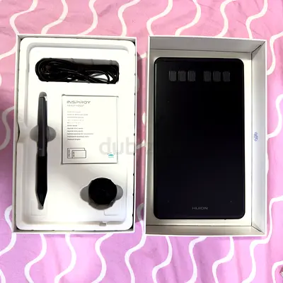 Huion Inspiroy H640P (Pen Tablet)-USED