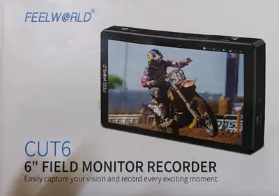 Feelworld 6 inch DSLR monitor