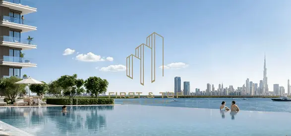 Ultra-Luxury Waterfront Suite | Highest Floor | Open Creek & Downtown View | No Commission