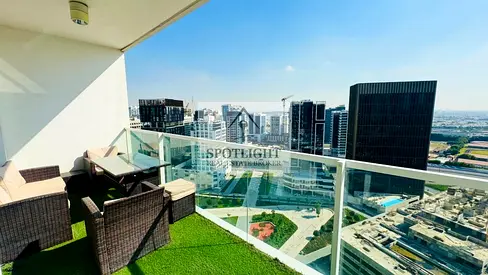 Furnished Upgraded 1BR | High Floor | Ready To Move in