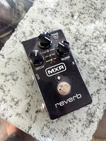 MXR Mini Reverb Guitar Effects Pedal - Price Non Negotiable