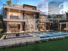 Lagoon Facing 6BR Villa | Luxury Living | Hot Deal