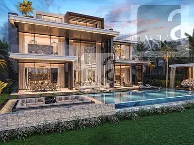 Lagoon Facing 6BR Villa | Luxury Living | Hot Deal