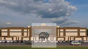 Commercial plot permitted building private school for educational stages from kindergarten to grade