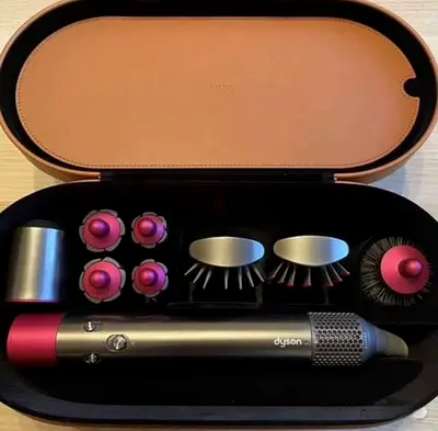 Selling Dyson Airwrap (previous model with interchangeable attachments)

In perfect condition, every