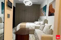 Burj View | Upgraded | Fully Furnished | Bright