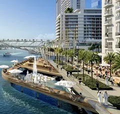 2 BR Waterfront Living | Canal &amp; Creek Tower View | Prime Location | 10% DP | No Commission