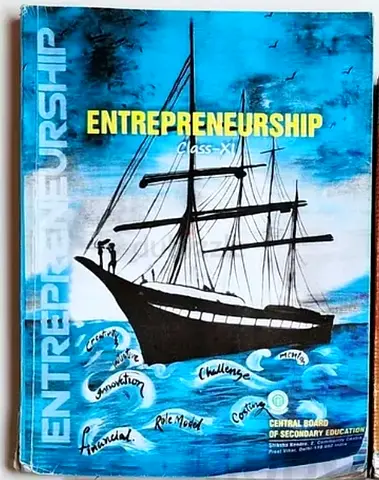Entrepreneurship Textbook CBSE Grade 11