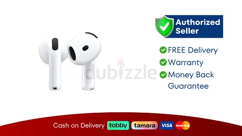 Apple AirPod 4 Earbuds Brand New | Warranty | FREE Delivery