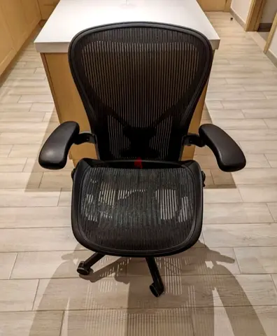 Herman Miller Aeron Classic Office Chair fully loaded