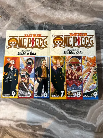One piece comic book