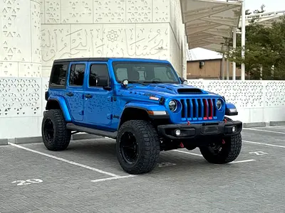 Jeep Wrangler Unlimited 2022 GCC specs