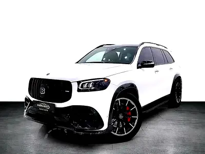 GLS 63 WITH FULL BRABUS 900 CARBON BODYKIT + PILOT SEATS + PREMIUM BRABUS INTERIOR + CARBON