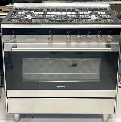 Siemens top gas oven electric