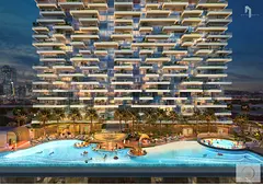 4%DLD Weaver - Penthouse Duplex - Canal&amp;Sea view-Fully furnised