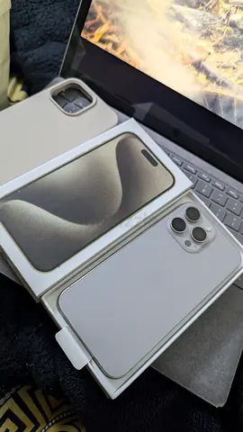 15 pro max 256 100 battery 0 cycle just box open