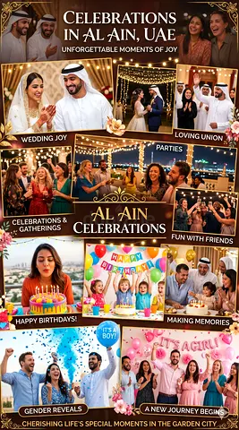 Al Ain Photography and Videography – Timeless Moments, Perfectly Captured