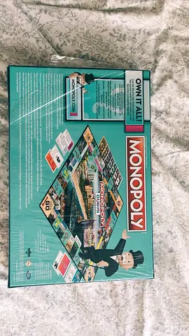 Monopoly Classic Board Game (Sealed/Like New)