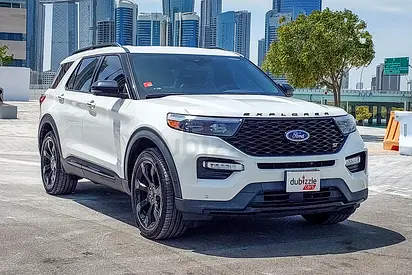 AED 2128/month | 2022 Ford Explorer  | GCC Specs | Ref#450001