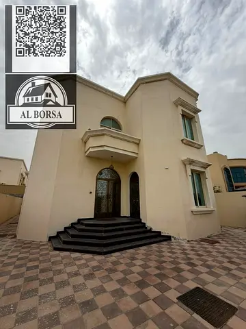 🏡 Luxury villa for rent in - Ajman 🏡 ✨ At a special price and in a strategic location close to Dubai and services ✨ Rent 105,000 📍 Locat