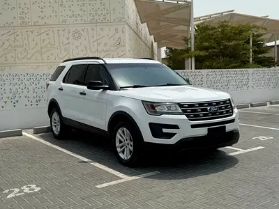 Ford Explorer 2017 GCC specs
