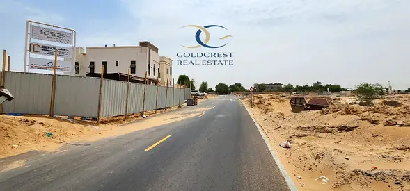 "Prime Land for Sale: Perfect for Villa | 6-Month Installments | Direct from Developer | Registration Fees Included"