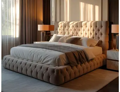 Elegant Beautiful*180*200* King Size Bed Available