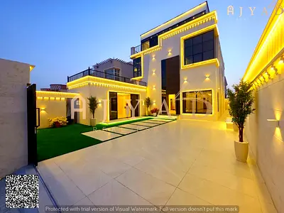 للبيع: فيلا جميلة في الروضة عجمان، موقع استراتيجي مميز، 3 طوابق، مساحة أرض 5000 قدم مربع، مساحة بناء 4800 قدم مربع، تكييف مركزي، السعر قابل للتفاوض