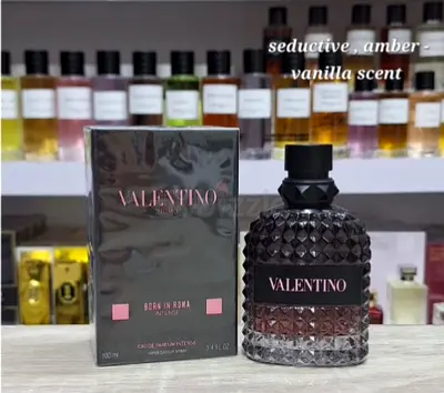 Valentino Born in Roma Intense 100ml Eau de Parfum - New in Box