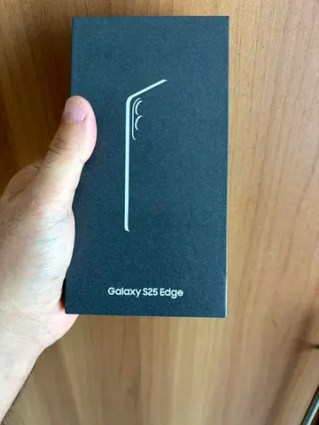 Samsung Galaxy S25 Edge - Brand Box
