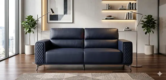 3 Seatr New Modern Sofa New Available For Sale