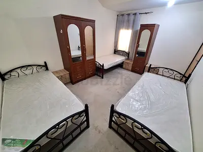 Fully furnished Indian Bachelors Bed Space 850 dhms available