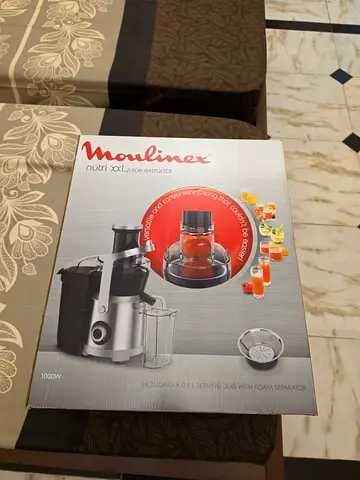 Moulinex Nutri XXL Juice Extractor - 1000W (Brand New)