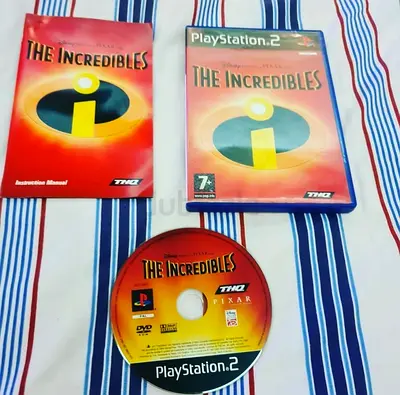 THE INCREDIBLES ps2