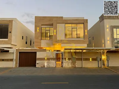 🏡 Luxury Villa for Sale in Al Zahia – Ajman | Freehold for All Nationalities + Bank Financing Available 🏡