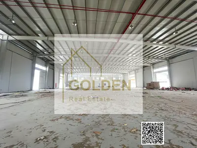 550 kW Power | Fully Equipped Industrial Warehouse for Rent on the Main Road in Umm Al Quwain | 5 Gates | Ready For Handover