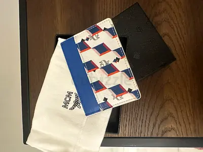 Brand new limited edition MCM card holder (Asia exclusive only) comes with box and certification