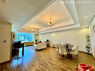 High Floor | Largest Layout | Sea & Lake Views | Rented