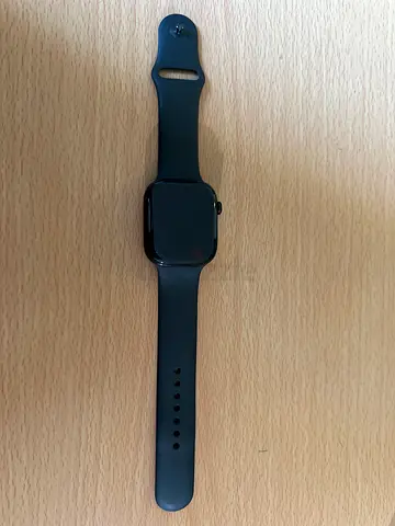Used Apple Watch-style Smartwatch with Black Sport Band (Good Condition)