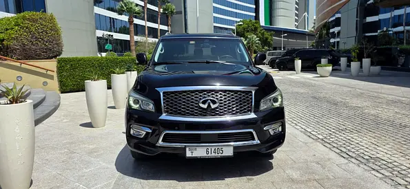 2016-Infinity QX 80-Excellent Condition-Bank Finance Available