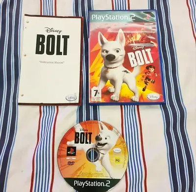 Disney Bolt A Hero Crawling-ps2