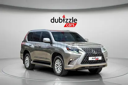 AED 2659/month | 2023 Lexus GX-Series GX 460 | GCC Specs | Ref#452156