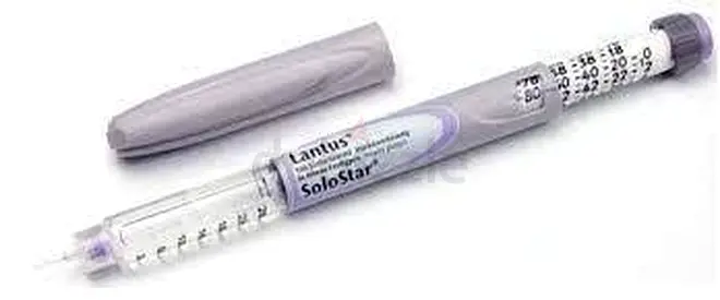 20x Lantus SoloStar Insulin Glargine Pens - Unused as new, sterile, 2027 expiry