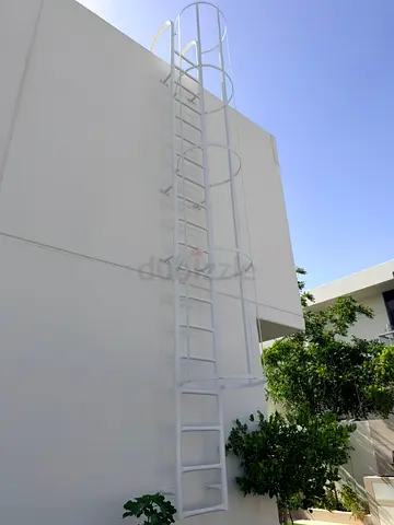 SAFETY LADDER STAIRCASE