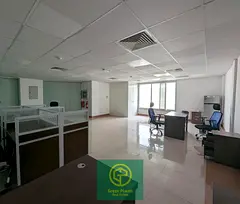 Umm Ramool 650 sq. Ft office with built-in toilet