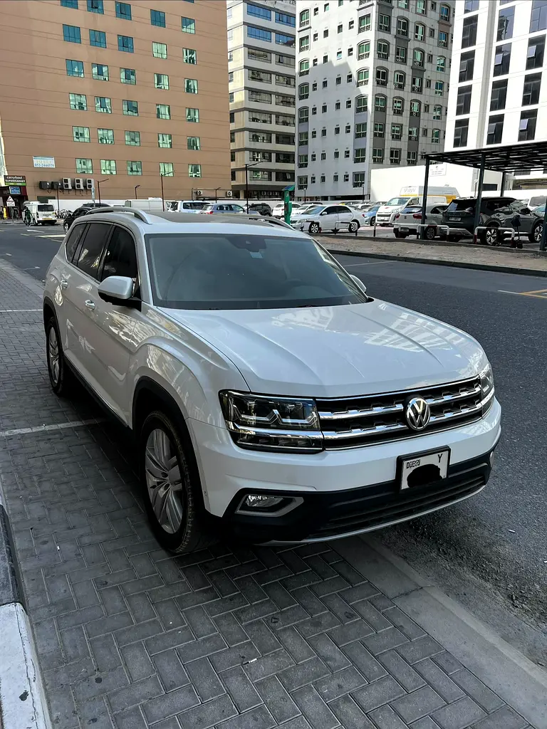 Volkswagen Teramont 2019 — photo 1 of 20