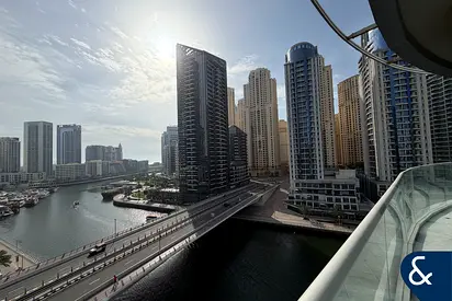 3 BR + Maid | Largest layout | Marina Views