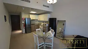 Bedroom Apartment | Dune Residency JVC | Balcony | Downtown City View