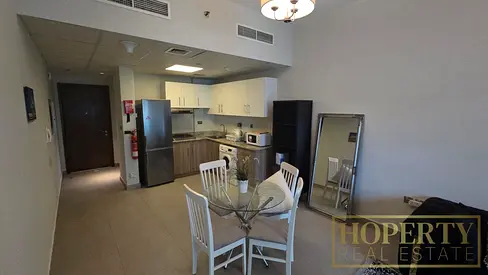 Bedroom Apartment | Dune Residency JVC | Balcony | Downtown City View