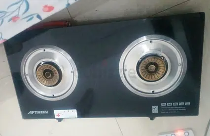 AFTRON Double Burner Gas Stove